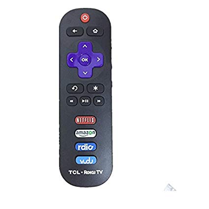 Roku Remote For Tcl Tv